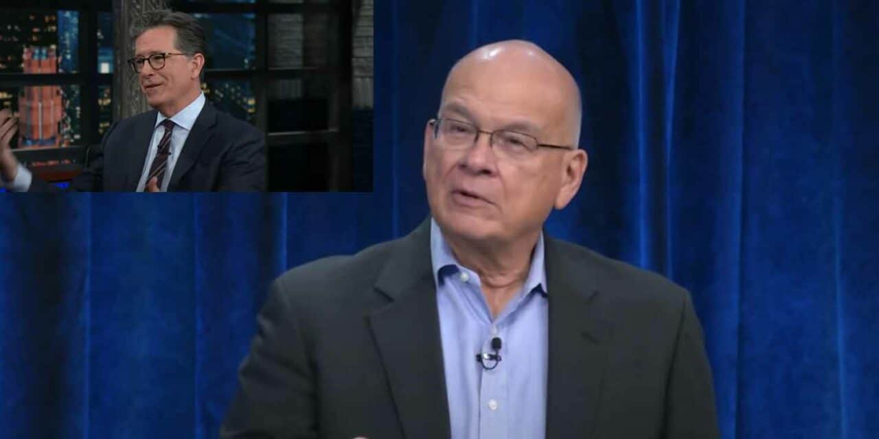 Founder of Redeemer Presbyterian Church, Tim Keller calls Stephen Colbert a “Great Public Christian”