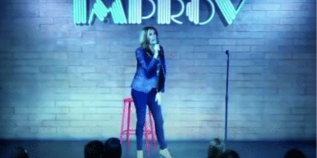 (WATCH) Stand Up comedian collapsed on stage after making joke that mocked Jesus Christ