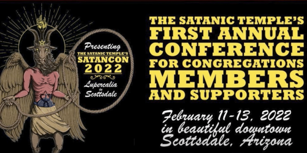 (WATCH) Scottsdale, Arizona set to host “World Record” largest satanic conference ever conducted this weekend