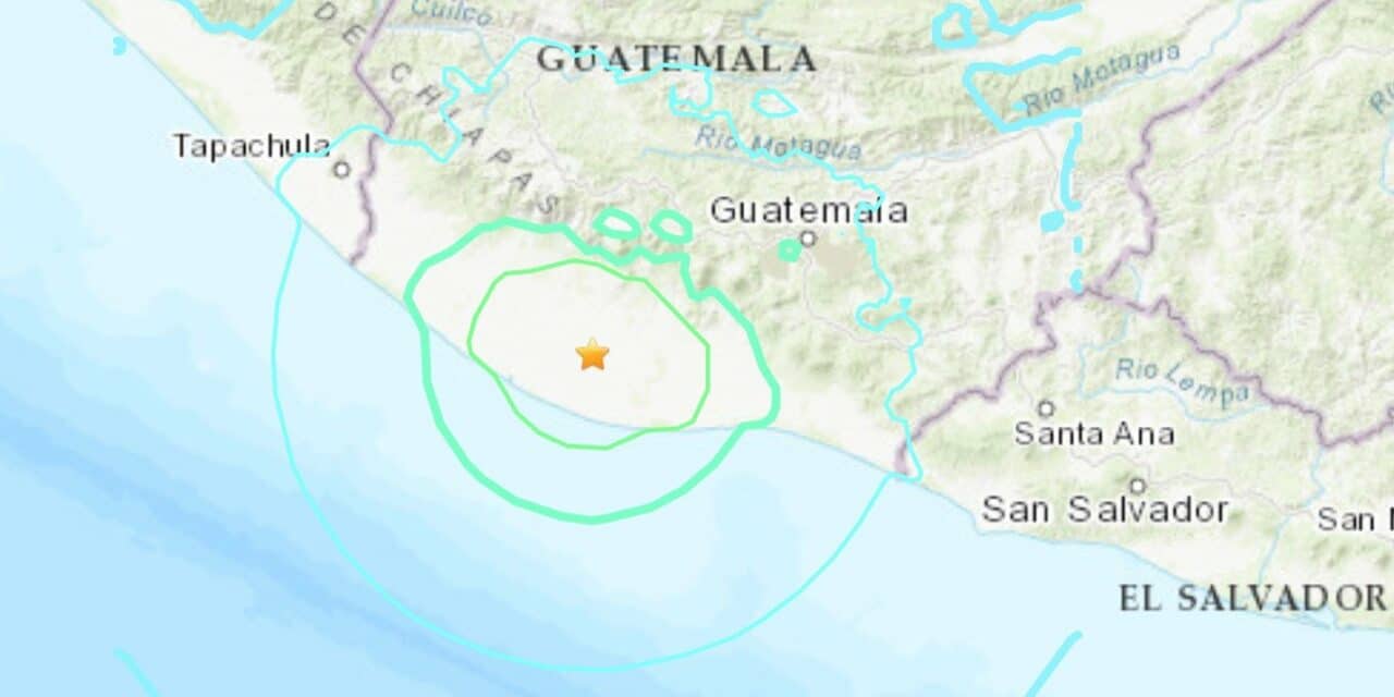 Powerful 6.2 earthquake strikes Guatemala leveling buildings and sparking panic