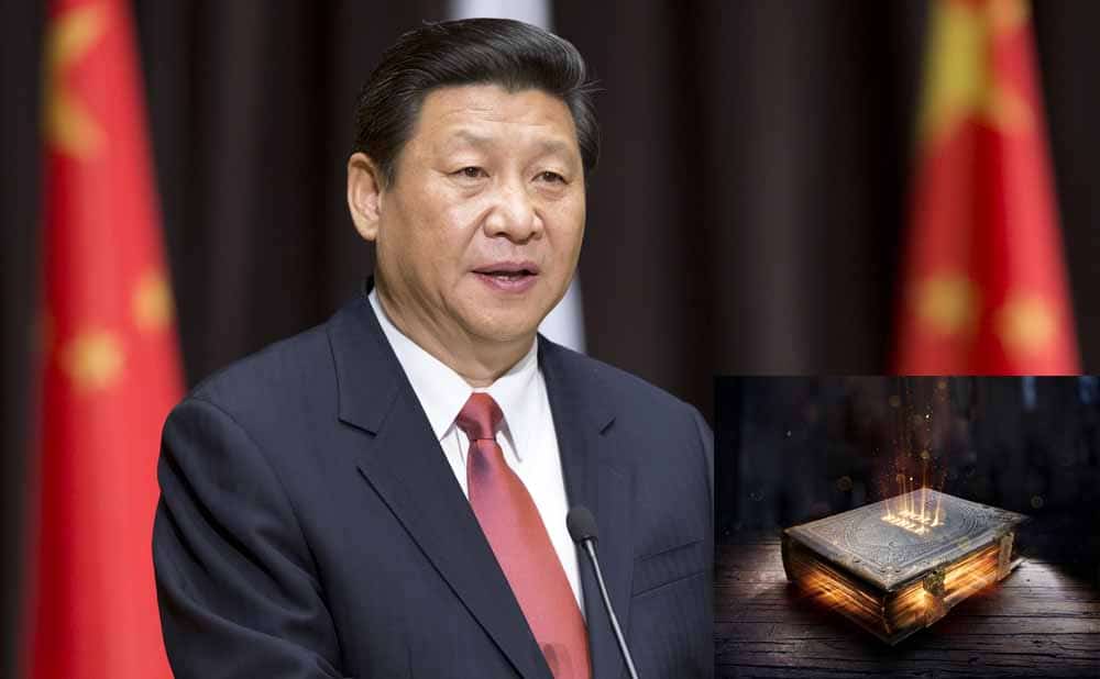 New report reveals that China’s communist government is rewriting the Bible and calling Jesus a ‘Sinner.’