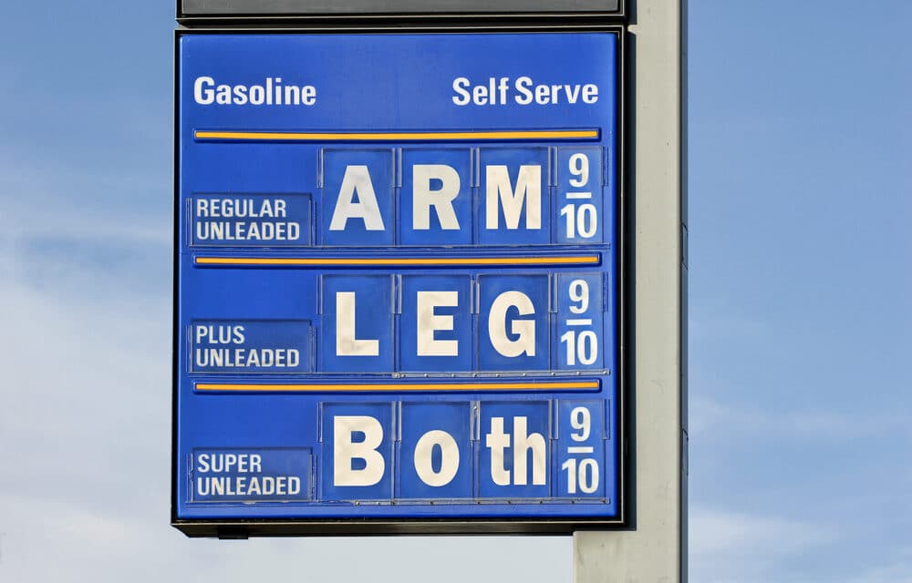 Drivers need to ‘brace themselves’, for gas prices possibly reaching $7 a gallon