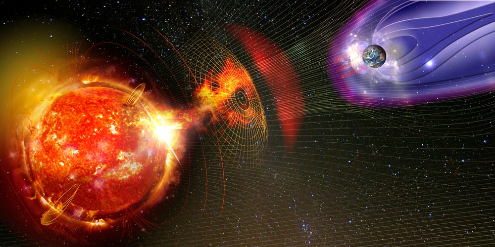 A geomagnetic storm has just knocked out 40 SpaceX Starlink satellites