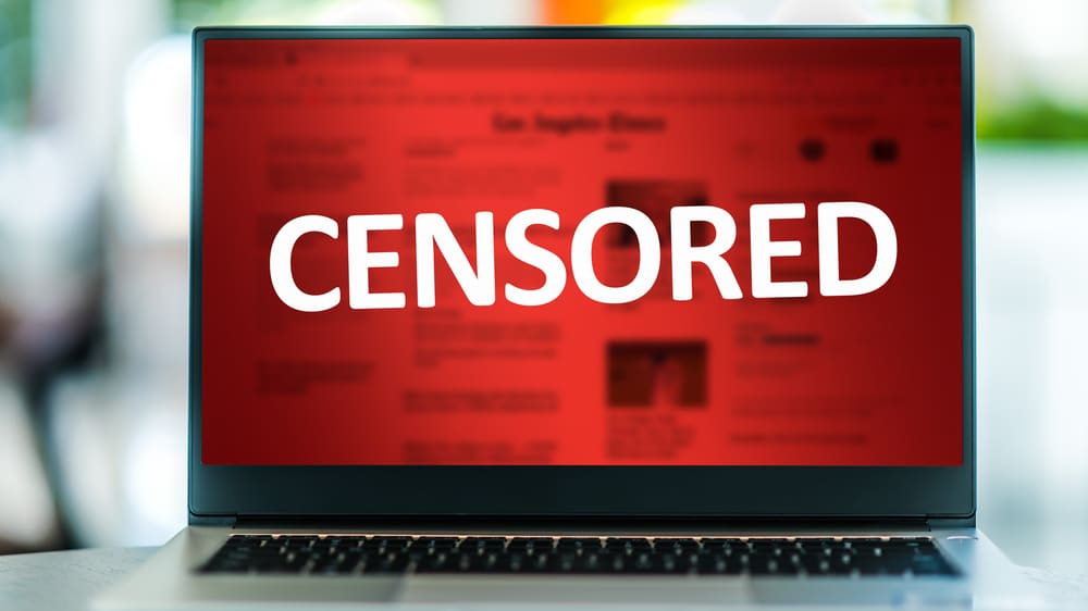 This could be the end of internet free speech as we know it as content to be scanned for approval