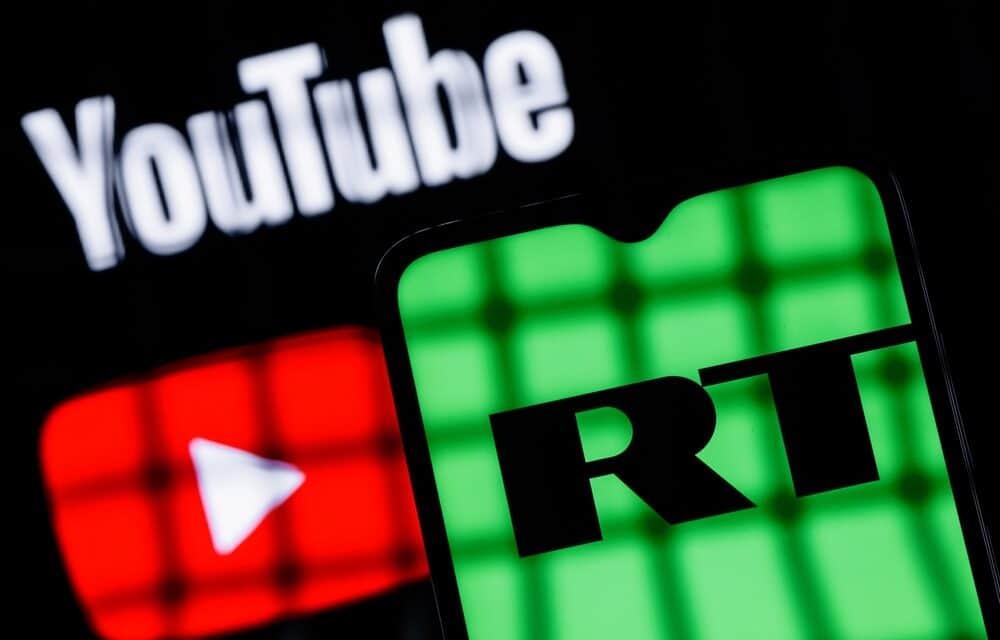 Russia demands Google restore access to its media YouTube channels in Ukraine