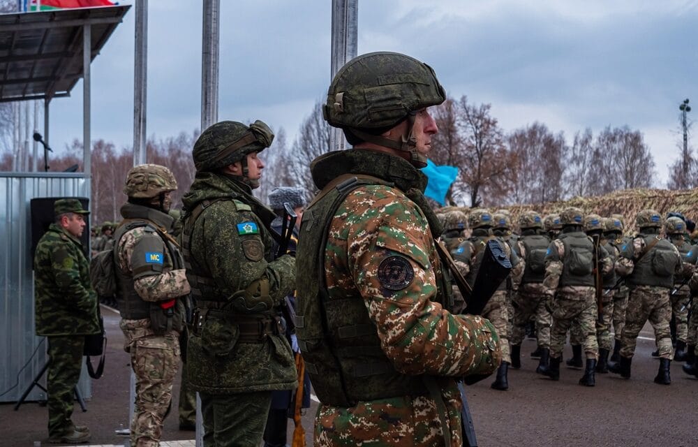 WAR DRUMS: Over 130,000 Russian troops and potent weapon systems now staged outside Ukraine