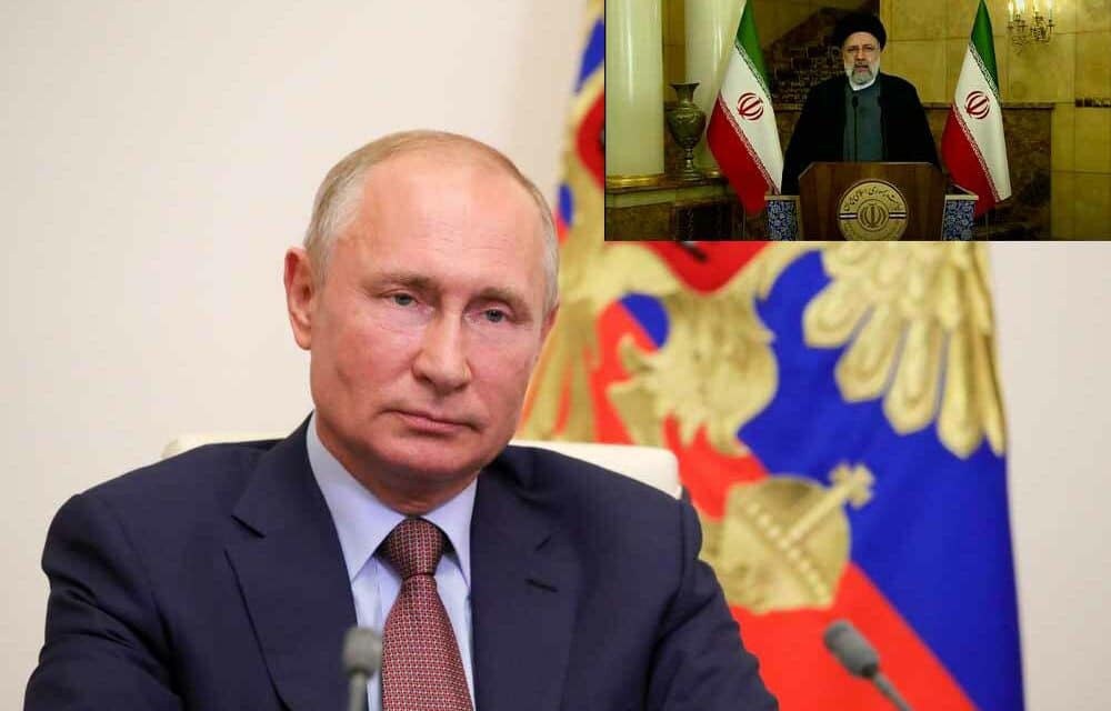 PROPHECY WATCH: New report reveals that Putin spoke with Iran’s Raisi following the invasion of Ukraine