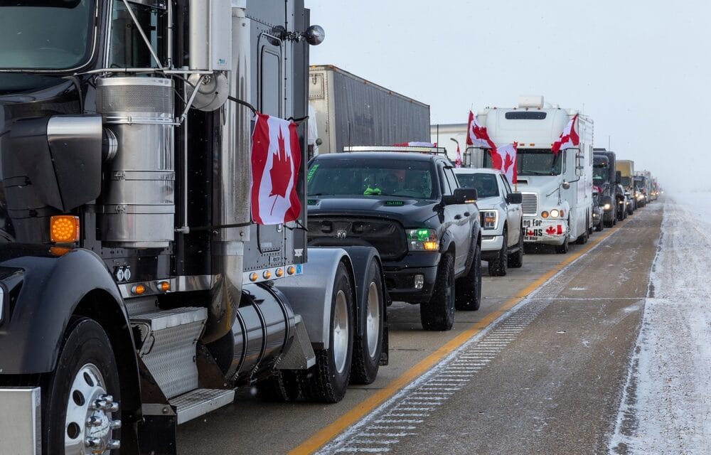 DEVELOPING: Pentagon requests National Guard for trucker convoy in D.C.