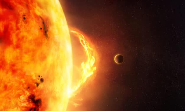Earth just dodged a major bullet as a massive explosion on far side of the sun could have been catastrophic