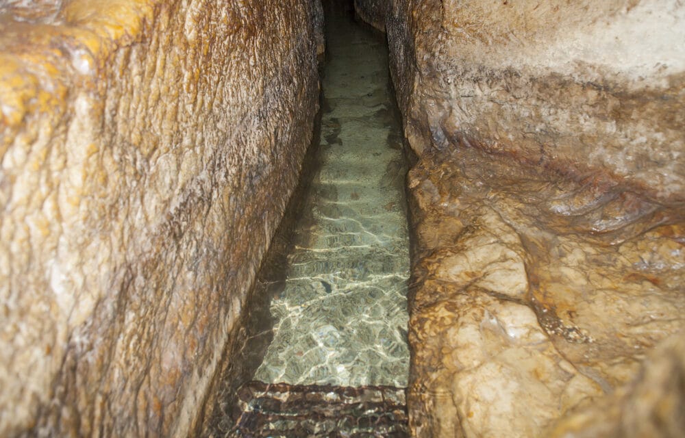 A river that was prophesied by Ezekiel has just been discovered in Jerusalem