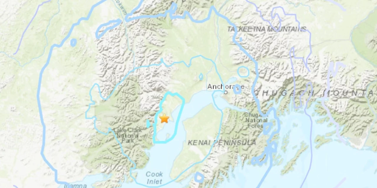 5.2 magnitude earthquake strikes near Alaska refinery