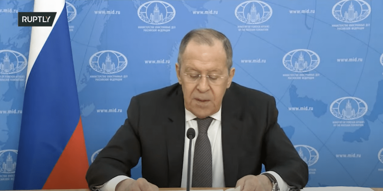 Russia’s Lavrov warns that a third World War would be nuclear and destructive