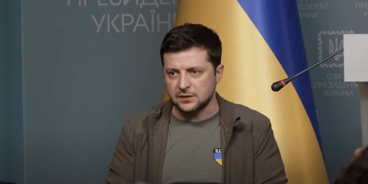 (WATCH) Zelensky pleads for help, warns that ‘The end of the world has arrived’