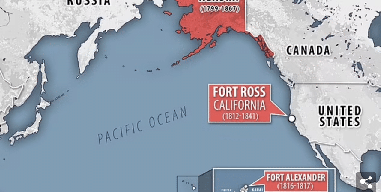 Russian lawmaker demands the return of Alaska, California fort and reparations from the US