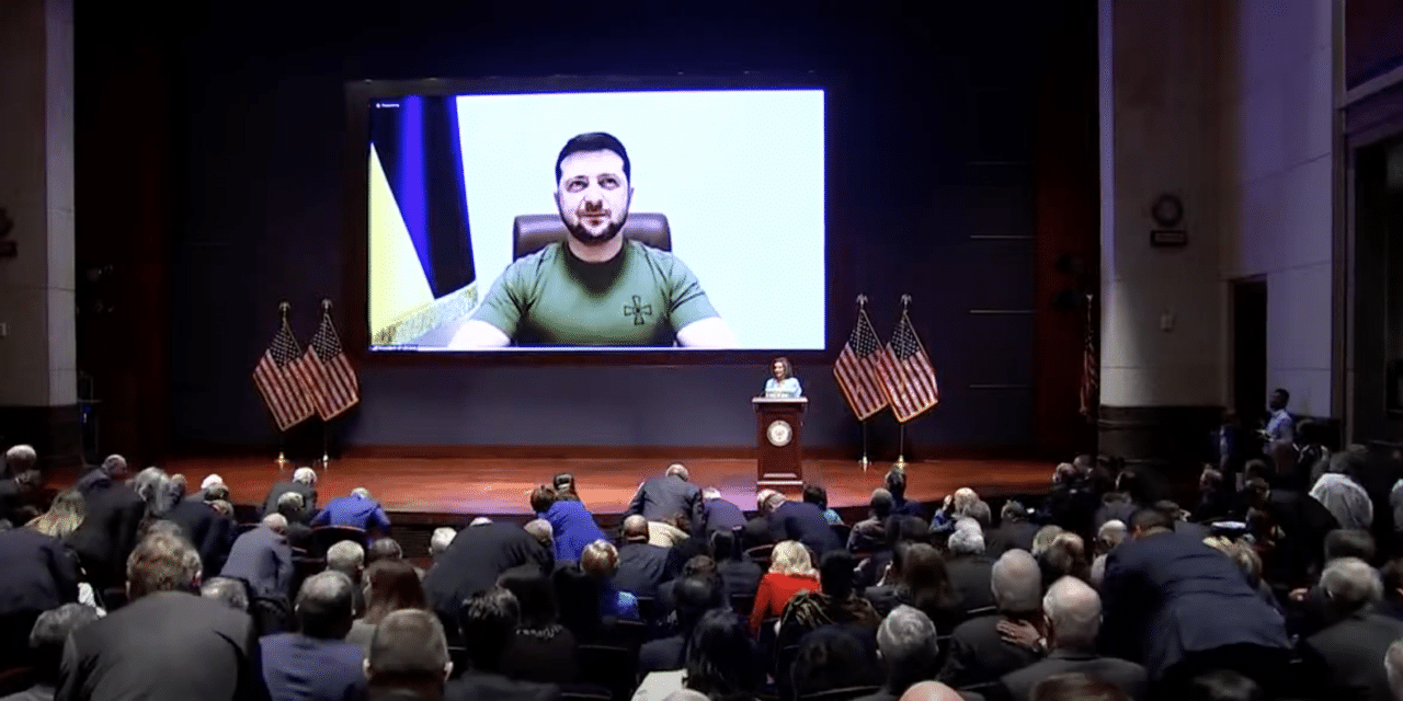 Zelenskyy implores Biden to ‘be the leader of PEACE’ in address to Congress, Pleads for help from America, Urges “No Fly Zone”