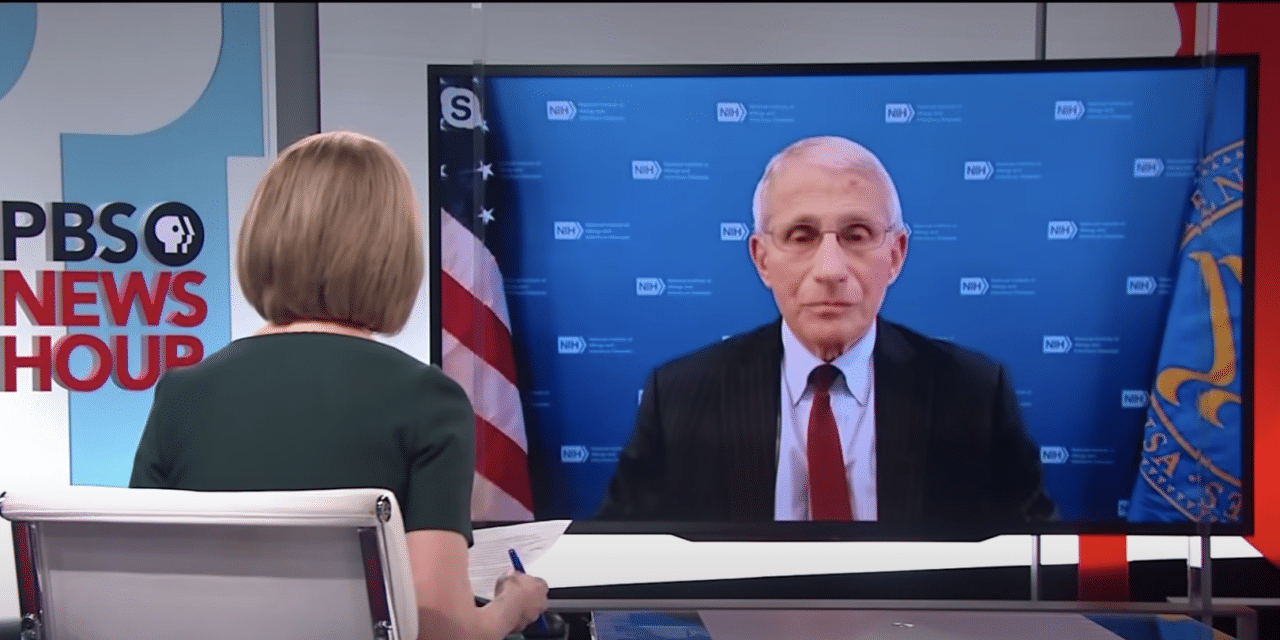 Fauci is back and warns US could face MORE Covid lockdowns as new variant emerges ‘We can’t just say we’re done’