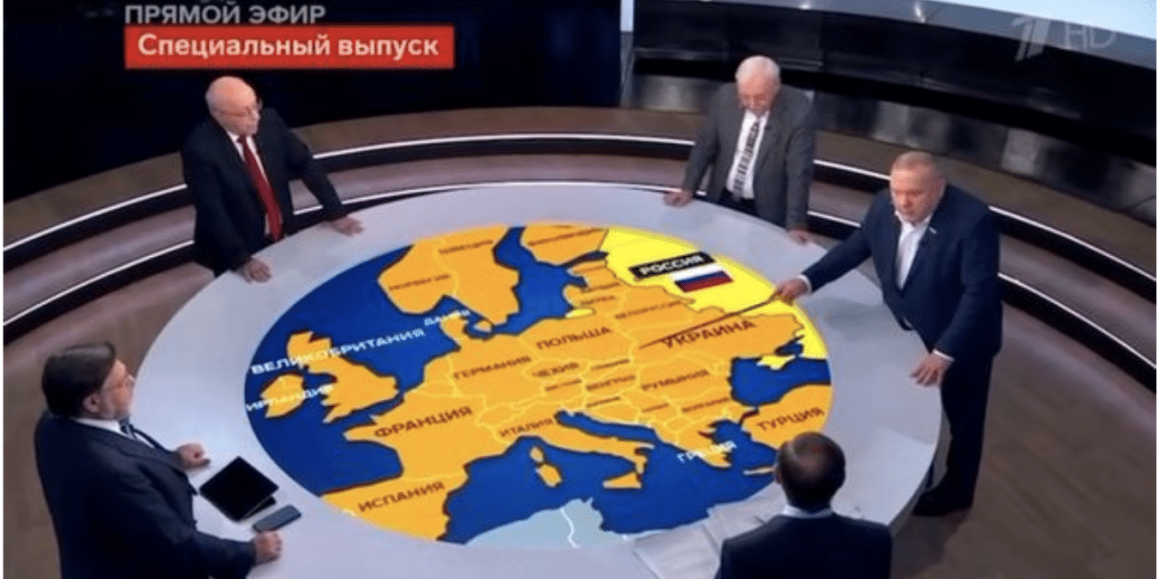 Russian State TV warns that World War 3 could be ‘unleashed soon’ and it would be ‘nuclear’
