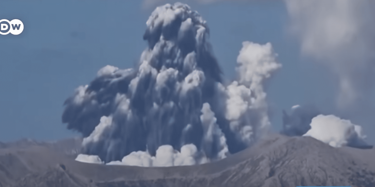 DEVELOPING: Explosive volcanic eruption in Philippines prompts evacuation of thousands