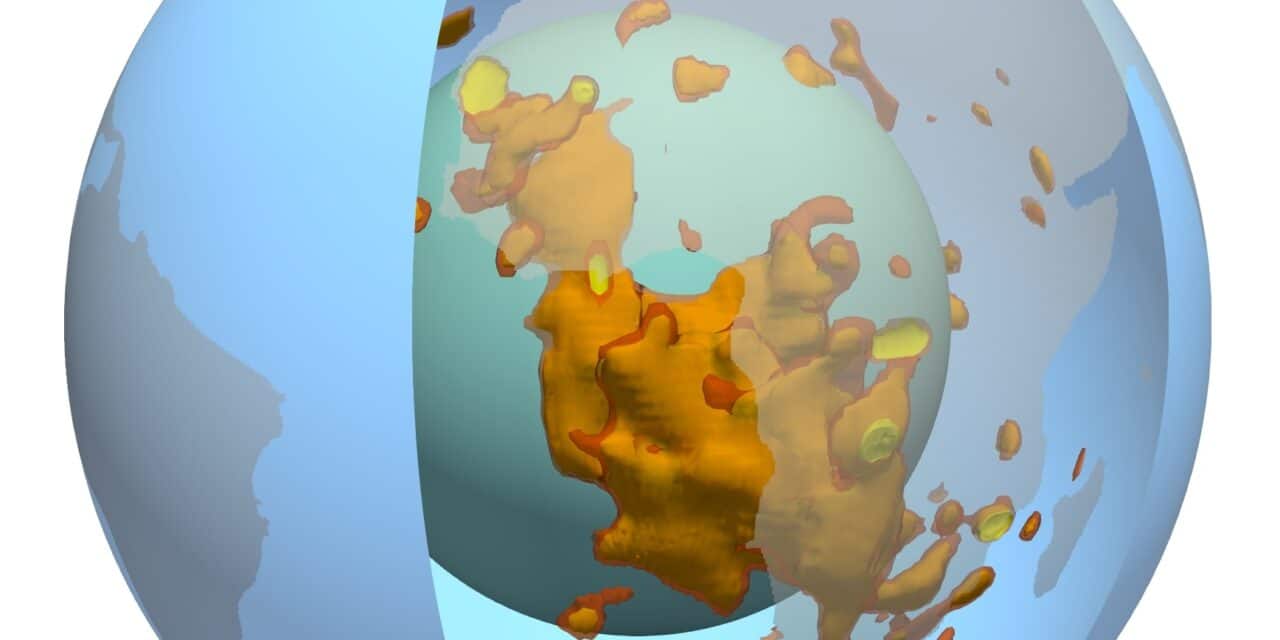 Mysterious and unstable ‘blobs’ the size of continents have been discovered beneath Earth’s surface leaving scientists baffled