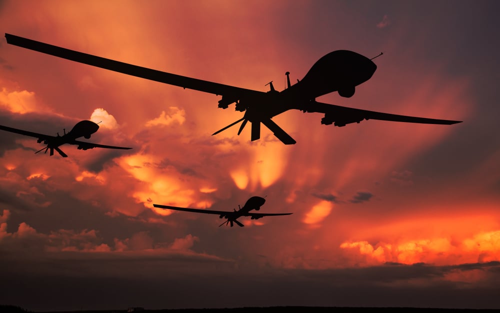 The U.S just sent 100 killer drones to Ukraine