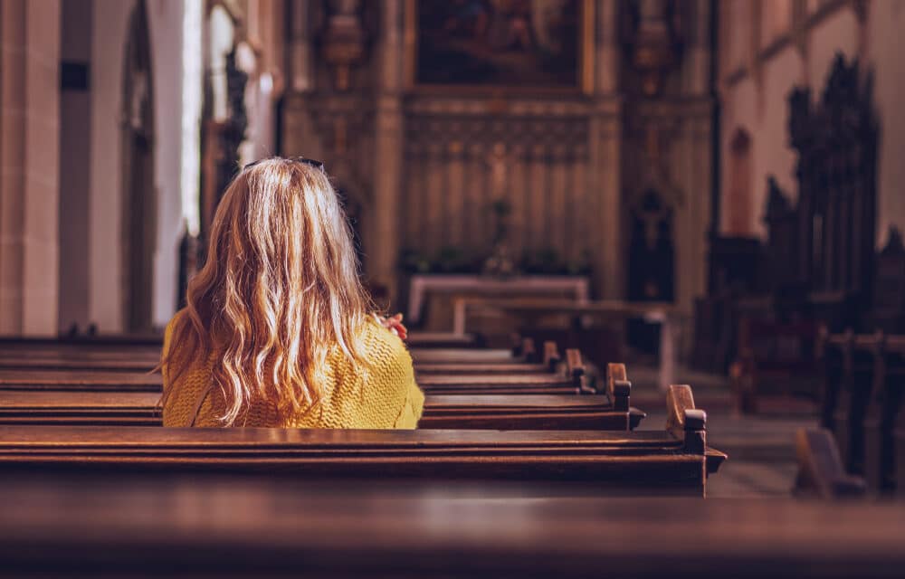 FALLING AWAY: Many Americans are leaving the church and most aren’t returning