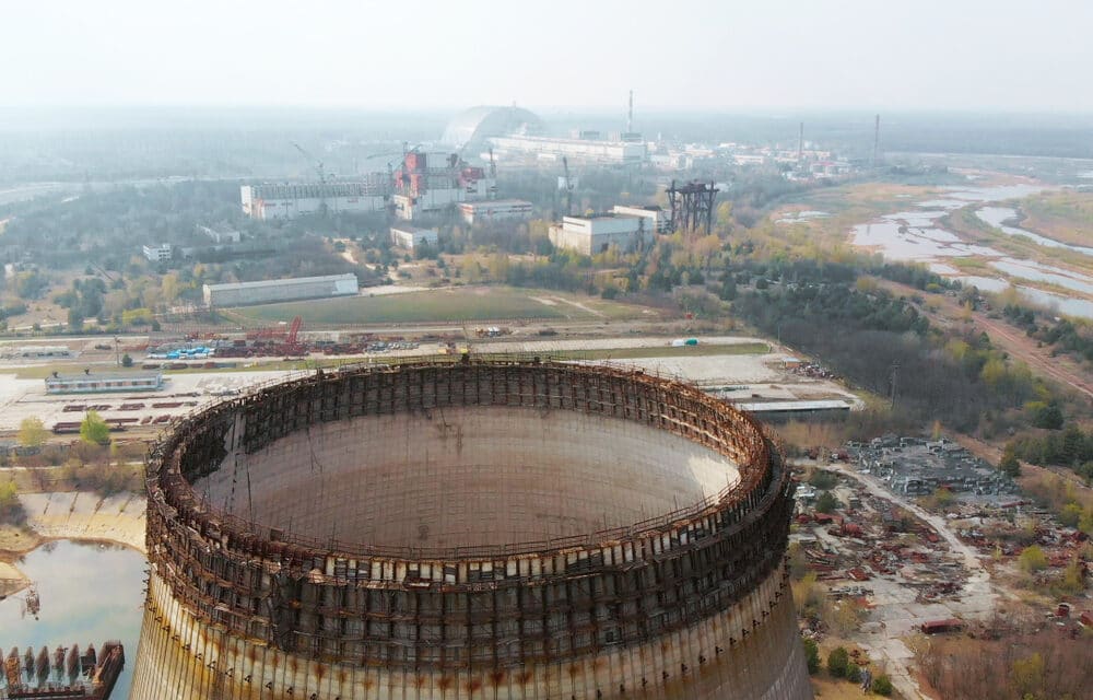 Ukraine’s Chernobyl nuclear power plant has lost power, sparking fear of radiation leaks