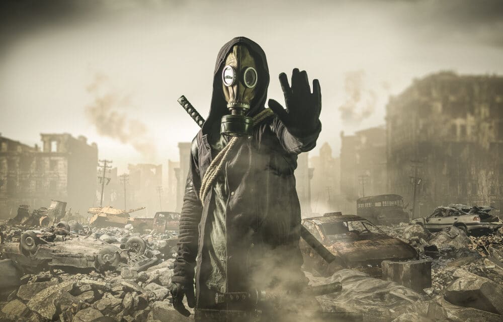 Steel Bunkers, Iodine Pills, and Canned Food on the rise as Apocalyptic fears increase