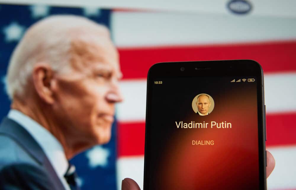 Biden calls Putin a “War Criminal”, Putin warns Western ‘attempts to have global dominance’ is coming to an end