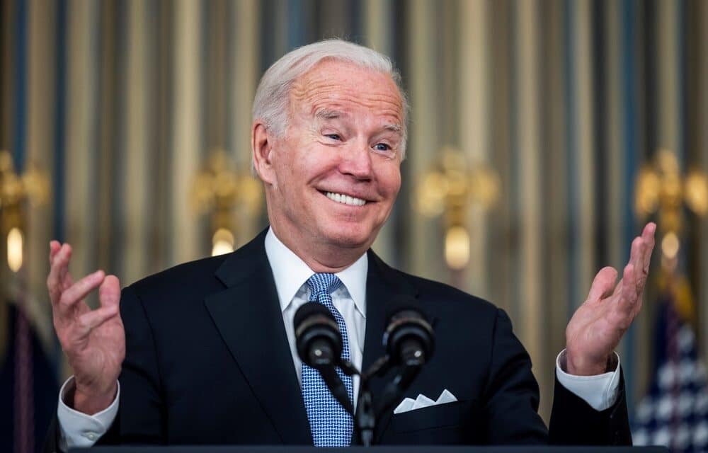 PEACE AND SAFETY: Biden says Americans should NOT be worried about nuclear war with Russia
