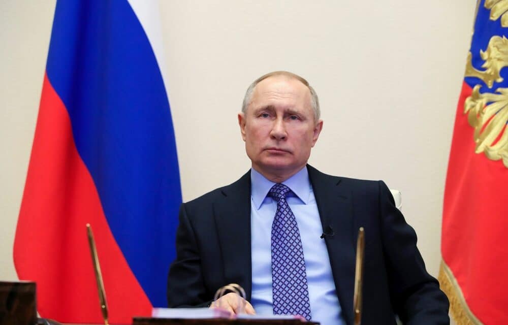 Putin warns West that attempt to impose a no-fly zone in Ukraine will be “declaration of war”