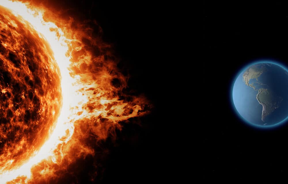 Space weather physicist warns that Earth is facing a direct impact from a ‘triple threat’ solar storm