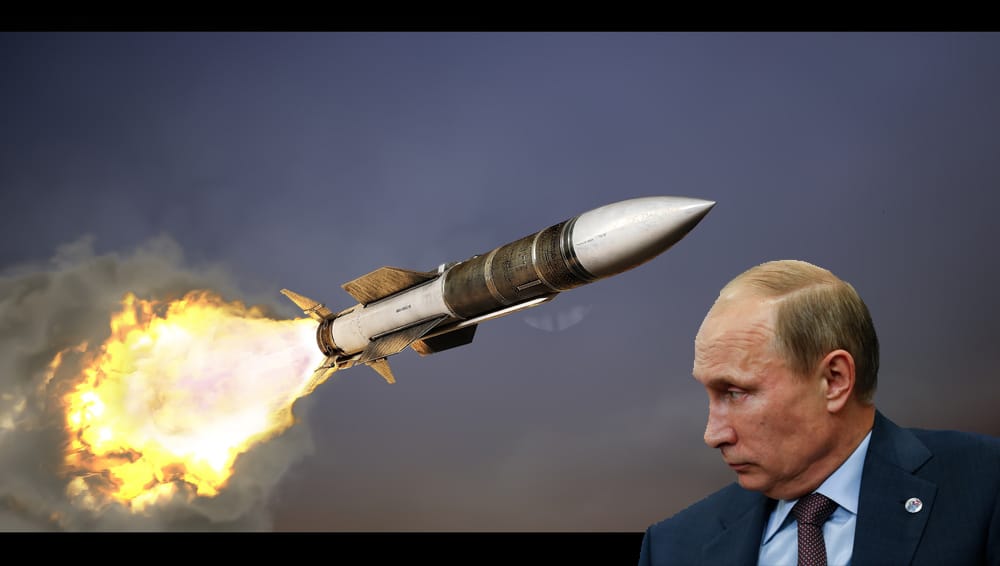 Putin has just used deadly hypersonic missiles for first time ever as Ukraine war takes a dark turn