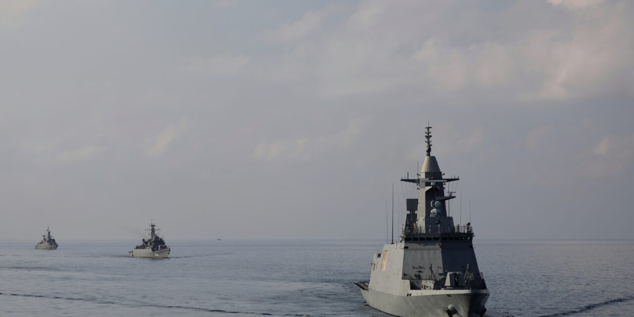 DEVELOPING: Japan has spotted four Russian amphibious warships laden with military trucks sailing West ‘possibly to Europe’