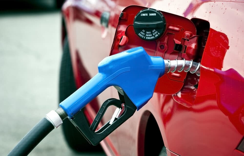 There is an unprecedented wave of gasoline thefts taking place across the country