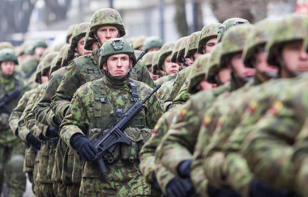 Nato sends 30,000 troops 200 aircraft and 50 warships to the border of Russia