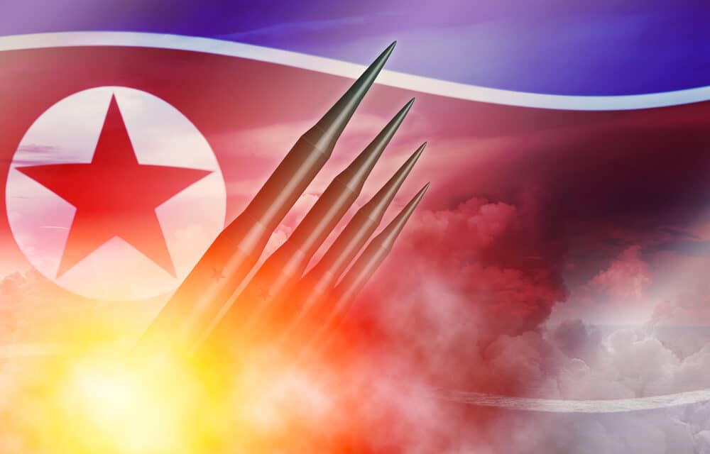 Tensions grow as North Korea launches ICBM potentially capable of reaching U.S., South Korea fires multiple missiles in response