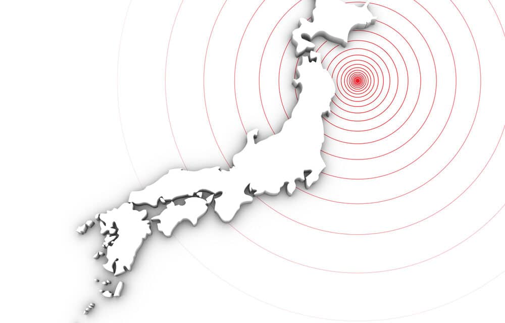 DEVELOPING: Huge 7.3 earthquake has struck Japan triggering tsunami warning