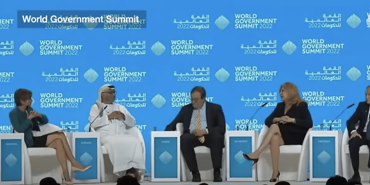 Elites tease our ‘NEW WORLD ORDER’ at global summit