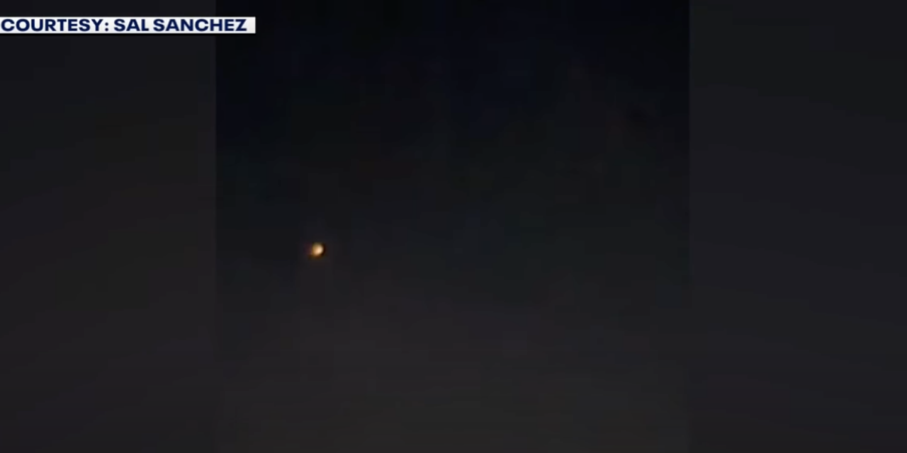 (WATCH) Multiple eyewitnesses capture UFO on video over Kyle, Texas