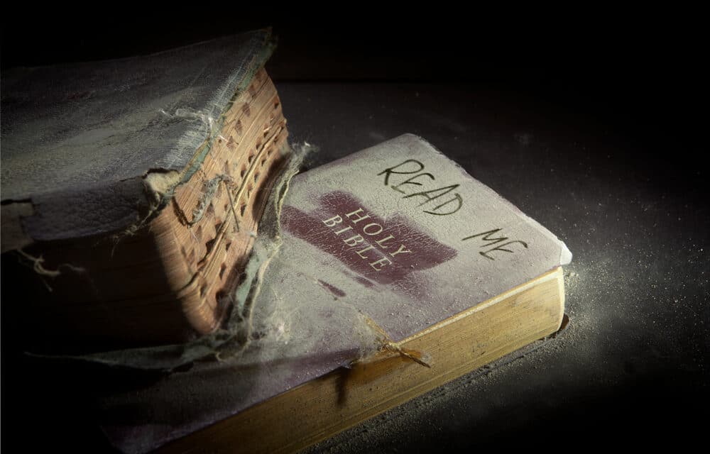 FALLING AWAY: Unprecedented drop in number of Americans that read their Bible in past 12 months