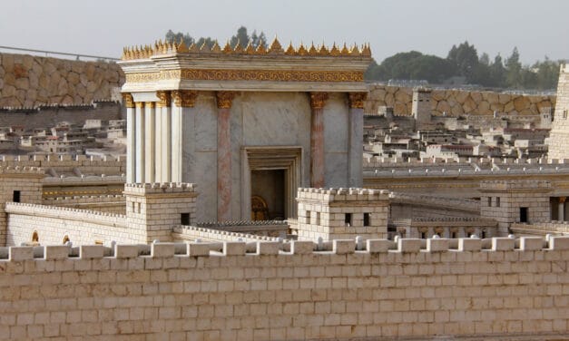 PROPHECY WATCH: When blood spills on Passover and Easter, it’s time to build “The Temple”