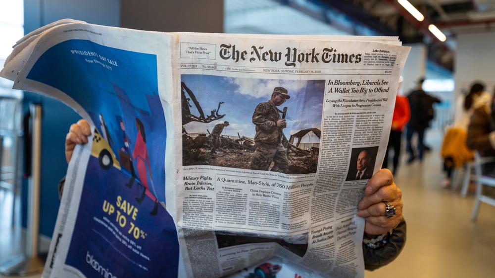 New York Times publishes Op-ed on Easter weekend titled “Let’s Get Rid of God”