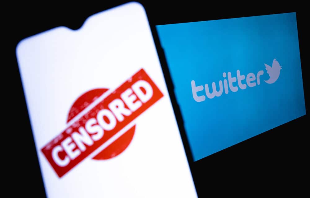 Twitter threatens news outlet with ‘permanent ban’ for showing photo of baby illegally aborted