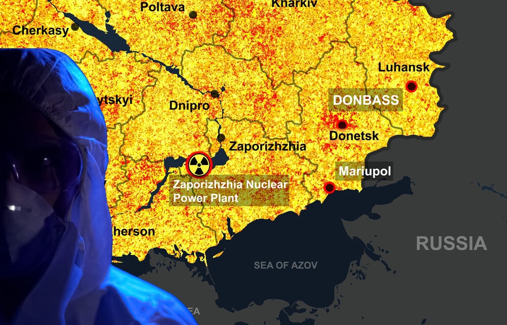 Russian forces have reportedly dropped a “poisonous substance” on civilians in Mariupol.