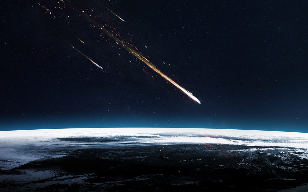 The US military just confirmed an interstellar meteor collided with the Earth in 2014