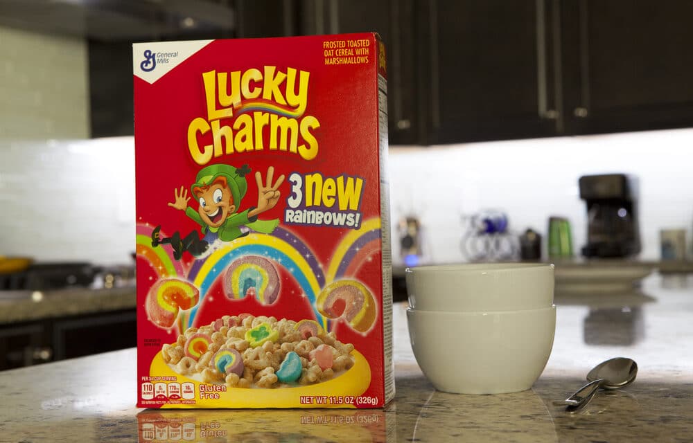 Lucky Charms cereal causing vomiting and diarrhea Nationwide