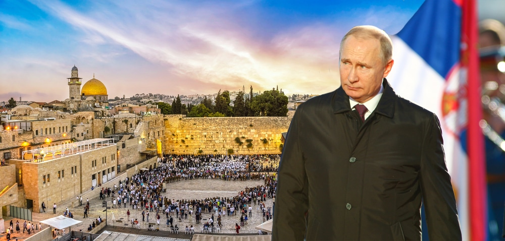 Putin is now demanding that Russia gain control of Jerusalem church as they “promised”