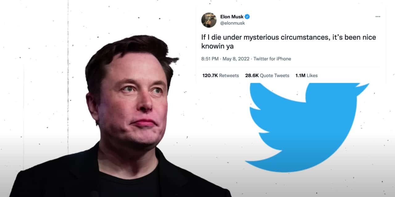 Elon Musk tweets chilling and cryptic post on Twitter about dying “under mysterious circumstances”