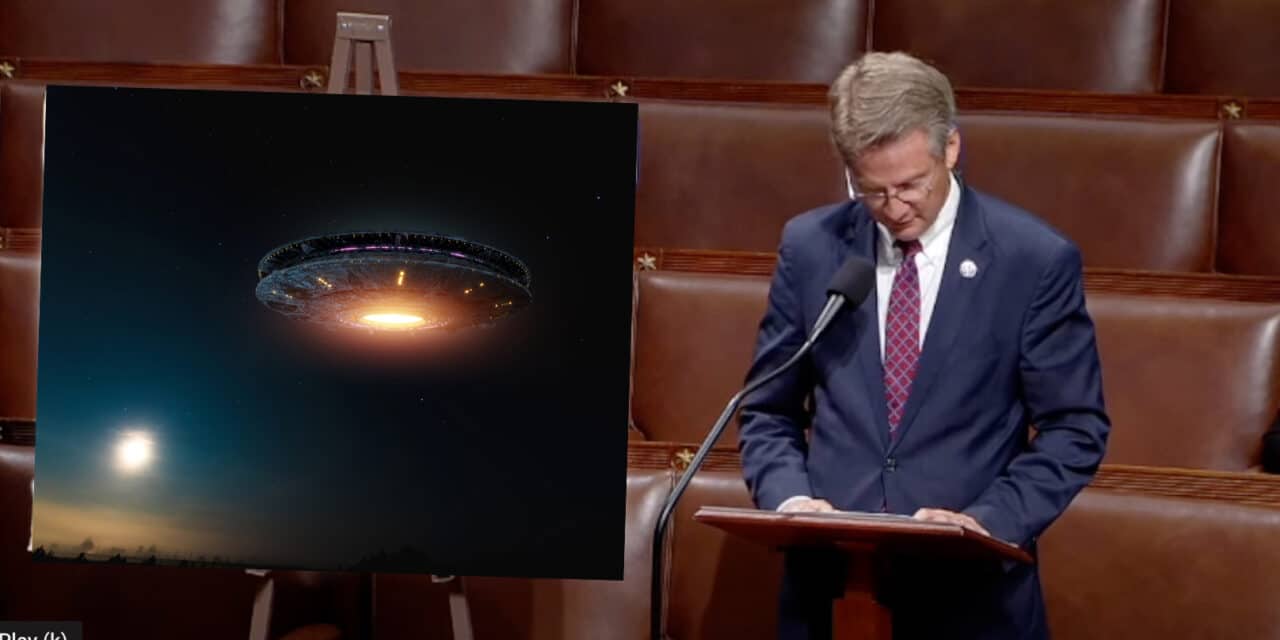 Congressman claims America has recovered wreckage from UFOs – Truth could change the world as we know it