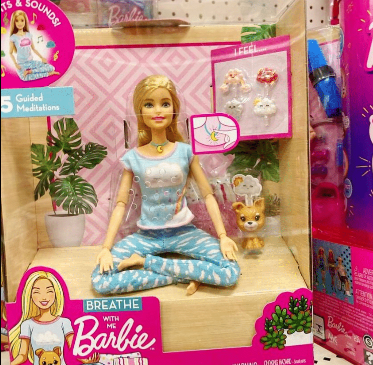 Christian author warns against new ‘Breathe With Me’ Yoga Barbie